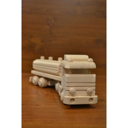 Model cysterny, cysterna drewniana, zabawki, zabawka